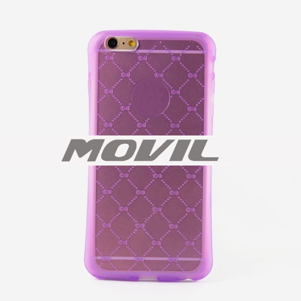 NP-2215 TPU suave funda para Apple iPhone 6 plus-10